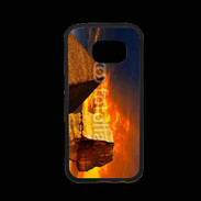 Coque Samsung S7 Premium Pyramide et Sphinx
