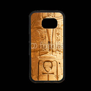 Coque Samsung S7 Premium Hiéroglyphe sur colonne