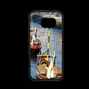 Coque Samsung S7 Premium Bateau typique du portugal