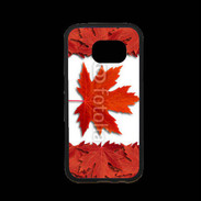 Coque Samsung S7 Premium Canada en feuilles