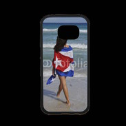 Coque Samsung S7 Premium Vacances à Cuba