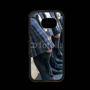 Coque Samsung S7 Premium Tenue écossaise 5