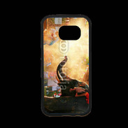 Coque Samsung S7 Premium Elephant Thaïlande