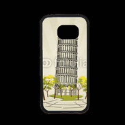 Coque Samsung S7 Premium Tour de Pise en dessin