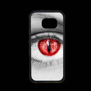 Coque Samsung S7 Premium Œil de vampire