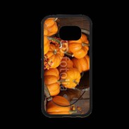 Coque Samsung S7 Premium Citrouilles 2