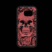 Coque Samsung S7 Premium Tête de mort 8