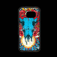 Coque Samsung S7 Premium Tête de Mort El Chupacabra