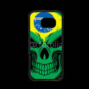 Coque Samsung S7 Premium Brésil Tête de Mort