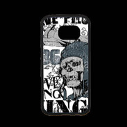 Coque Samsung S7 Premium Pilote Tête de mort