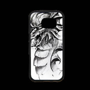 Coque Samsung S7 Premium Dragon en dessin 35