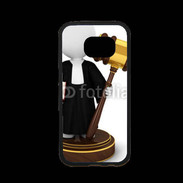 Coque Samsung S7 Premium Juge de tribuna
