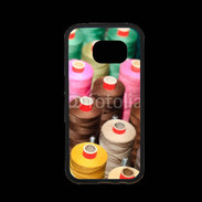Coque Samsung S7 Premium Fils à couture