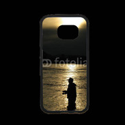 Coque Samsung S7 Premium Pêcheur nocturne