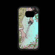 Coque Samsung S7 Premium Samouraï manga