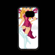 Coque Samsung S7 Premium Fée Manga