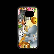 Coque Samsung S7 Premium Cartoon animaux fun