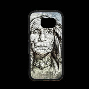 Coque Samsung S7 Premium Indiens d’Amérique en dessin 25