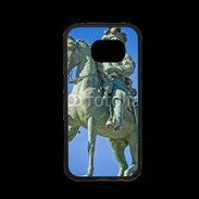Coque Samsung S7 Premium Statue équestre de Louis XIV