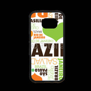 Coque Samsung S7 Premium I love Brésil