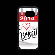 Coque Samsung S7 Premium I love Bresil 2014