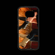 Coque Samsung S7 Premium Danse Country 1