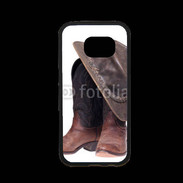 Coque Samsung S7 Premium Danse country 2