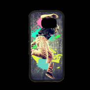 Coque Samsung S7 Premium Danseur rétro style