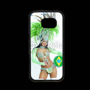 Coque Samsung S7 Premium Danseuse de Sambo Brésil 2
