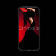 Coque Samsung S7 Premium Danseuse de flamenco