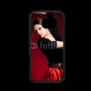Coque Samsung S7 Premium danseuse flamenco 2