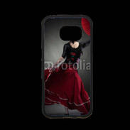 Coque Samsung S7 Premium danse flamenco 1