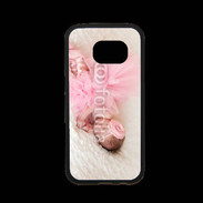 Coque Samsung S7 Premium Bébé danseuse classique tutu