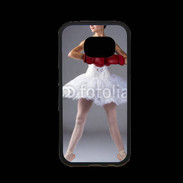Coque Samsung S7 Premium Danseuse classique avec gants de boxe