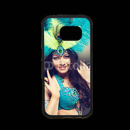 Coque Samsung S7 Premium Danseuse carnaval rio