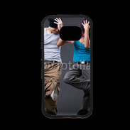 Coque Samsung S7 Premium Couple street dance