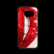 Coque Samsung S7 Premium Belle bouche