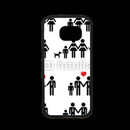 Coque Samsung S7 Premium Gay et lesbiennes en couple