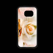Coque Samsung S7 Premium Alliance sur fond de rose