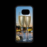 Coque Samsung S7 Premium Amour au champagne