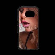 Coque Samsung S7 Premium Couple lesbiennes sexy femmes 1