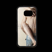 Coque Samsung S7 Premium Couple câlin sexy 2