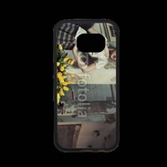 Coque Samsung S7 Premium Femme glamour quartier de Paris