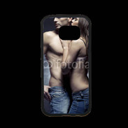 Coque Samsung S7 Premium Couple câlin sexy 3