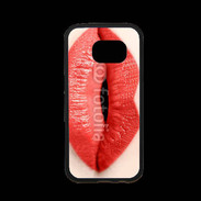 Coque Samsung S7 Premium Bouche de femme rouge 50