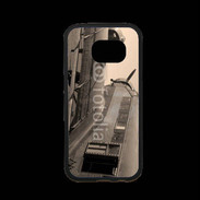 Coque Samsung S7 Premium Avion d'autrefois 