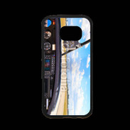 Coque Samsung S7 Premium Cockpit avion de tourisme