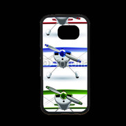 Coque Samsung S7 Premium Avion biplan