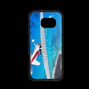 Coque Samsung S7 Premium Avion de tourisme 5