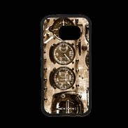 Coque Samsung S7 Premium Rétro aviation